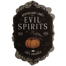 Sticker Gothique - Evil Spirits