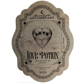 Sticker Gothique - Love Potion