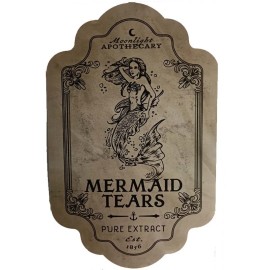 Sticker Gothique - Mermaid Tears