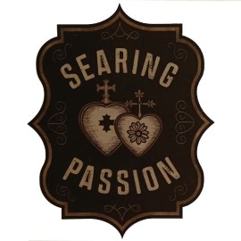 Sticker Gothique - Searing Passion