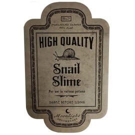 Sticker Gothique - Snail Slime