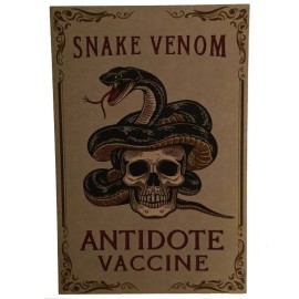 Sticker Gothique - Snake Venom