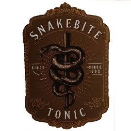 Sticker Gothique - Snakebite Tonic
