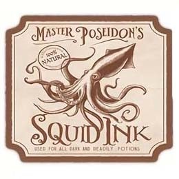 Sticker Gothique - Squidink