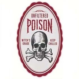 Sticker Gothique - Unfiltred Poison
