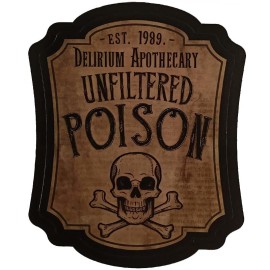 Sticker Gothique - Unfiltred Poison