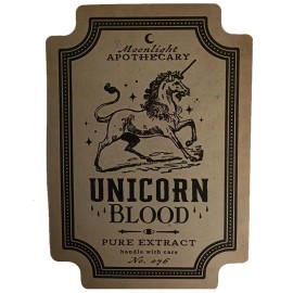 Sticker Gothique - Unicorn Blood