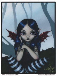 Sticker Fée Jasmine Becket-Griffith AD507