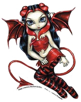 Sticker Fée Jasmine Becket-Griffith AD788