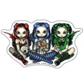 Sticker Fée Jasmine Becket-Griffith AD789