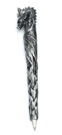 stylo gothique dragon