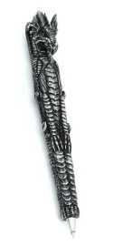 stylo gothique dragon