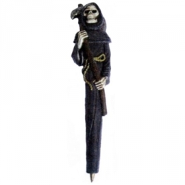 Stylo gothique faucheuse