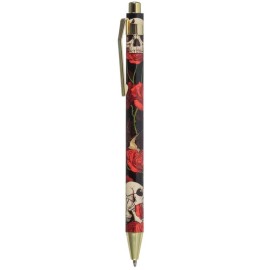 Stylos Gothiques "Skulls & Roses"