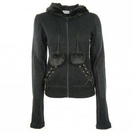 Sweat Gothique Poizen Industries Corset