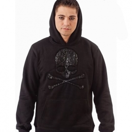 Sweat gothique Queen of Darkness Skulls in Skull SH22-179