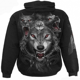 sweat gothique spiral direct wolf triad