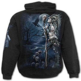 Sweat Spiral Direct Raven Queen - SPIRAL DIRECT K056M451