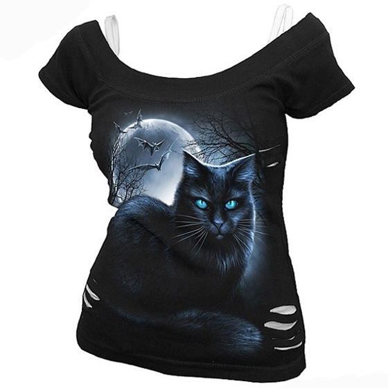 T-Shirt Gothique 