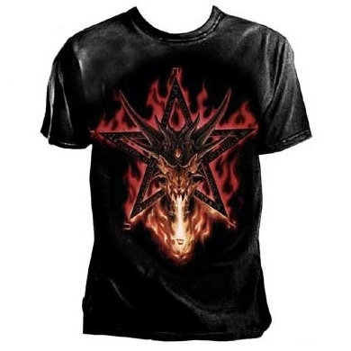 T-Shirt Gothique 