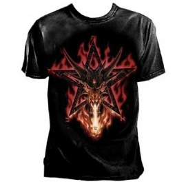 t-shirt gothique alchemy gothic furnace of Mercury