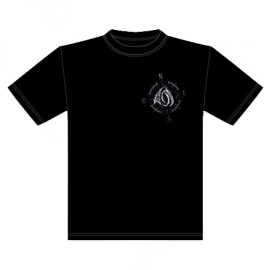 t-shirt gothique dragon de feu