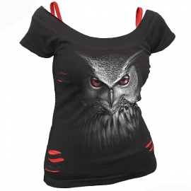 T-Shirt Gothique Night Hunter DT210158