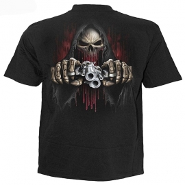 t-shirt gothique spiral direct assassin