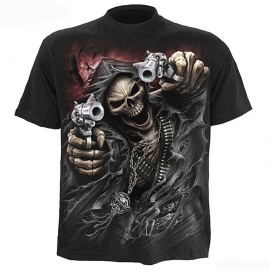 t-shirt gothique spiral direct assassin