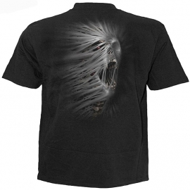 t-shirt gothique spiral direct cast out