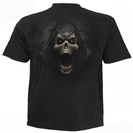 t-shirt gothique spiral direct death claws