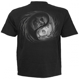 t-shirt gothique spiral direct death embrace