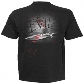 t-shirt gothique spiral direct evil