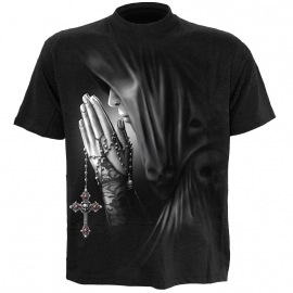 t-shirt gothique spiral direct exorcism