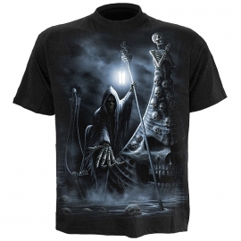 t-shirt gothique spiral direct live now pay later