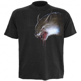 t-shirt gothique spiral direct midnight howl