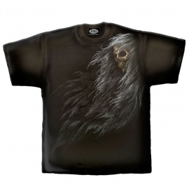 t-shirt gothique spiral direct shadow of death