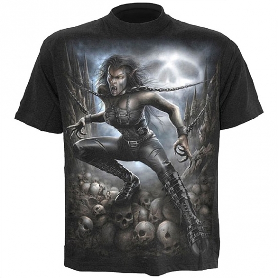 T-Shirt Gothique 