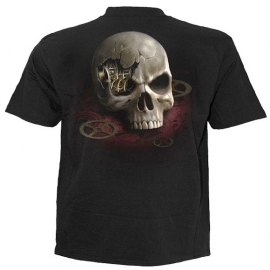 t-shirt gothique spiral direct steampunk bandit