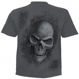 t-shirt gothique spiral direct wanted