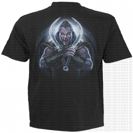 t-shirt gothique spiral direct warmonger