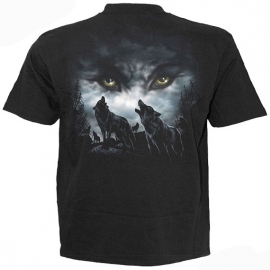 t-shirt gothique spiral direct wolf nights