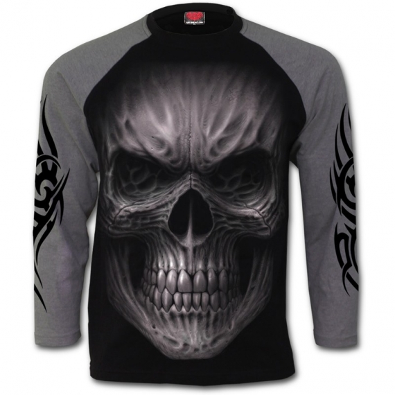 T-Shirt Gothique Manches Longues 