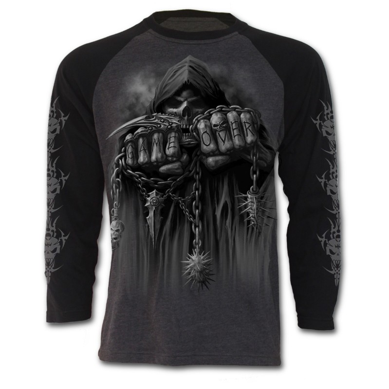 Spiral Direct Game Over T Shirt Spiral Direct T Shirt Gothique