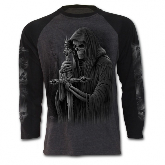 T-Shirt Gothique Manches Longues 