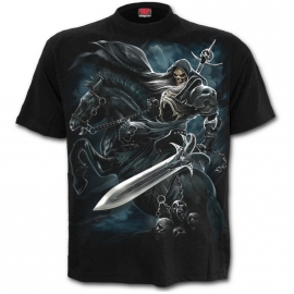 T-shirt Spiral Direct Grim Rider - Spiral Direct L027M101