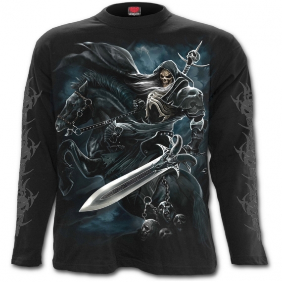 T-Shirt Gothique Manches Longues 