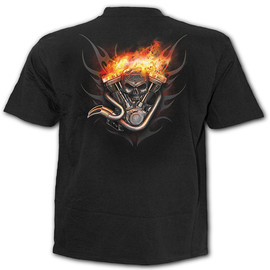 T-Shirt Spiral Direct Wheels of Fire - tshirt SPIRAL DIRECT T061M101