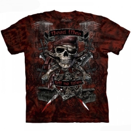 The Mountain tshirt gothique Dead Men