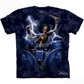 The Mountain tshirt gothique Death Drummer
